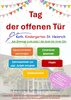 Sie interessieren sich für einen Kita-Platz und möchten unsere Einrichtung kennenlernen? Dann freuen wir uns, Sie am Tag der offenen Tür begrüßen zu dürfen!